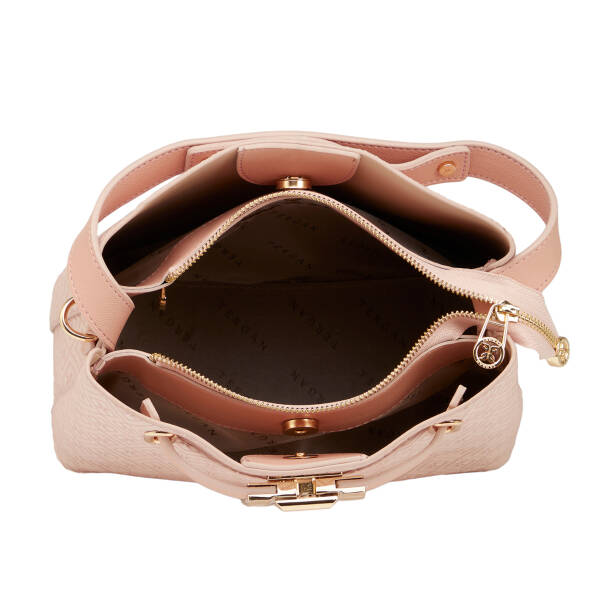 Pudra Print Kadın Omuz Çantası - S26Y1PR09192-S7R - 4