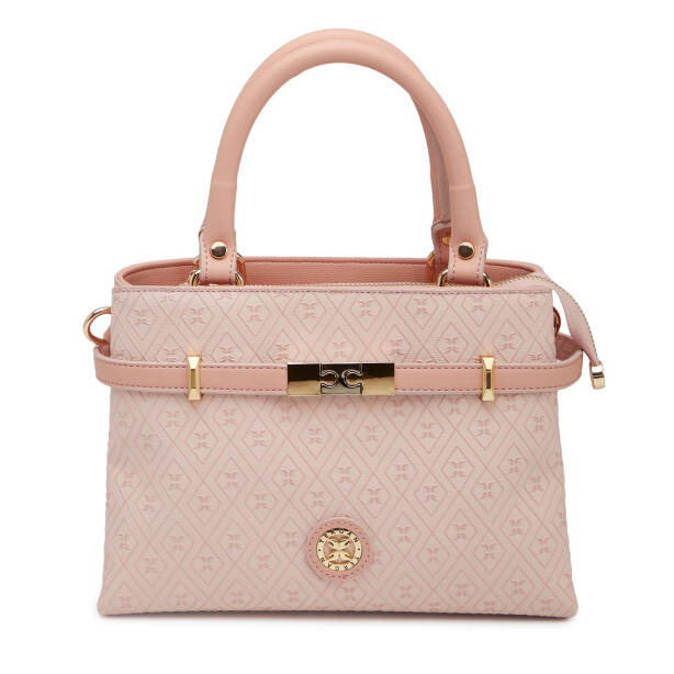 Pudra Print Kadın Omuz Çantası - S26Y1PR09196-S7R 