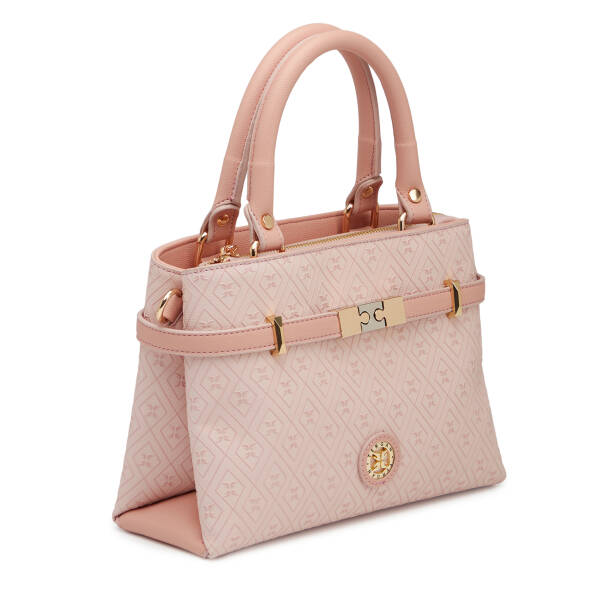 Pudra Print Kadın Omuz Çantası - S26Y1PR09196-S7R - 2