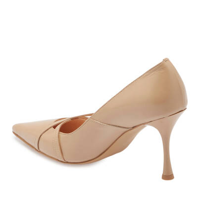 Pudra Rugan Deri Kadın Stiletto - K24S1AY67513-A08 - 2