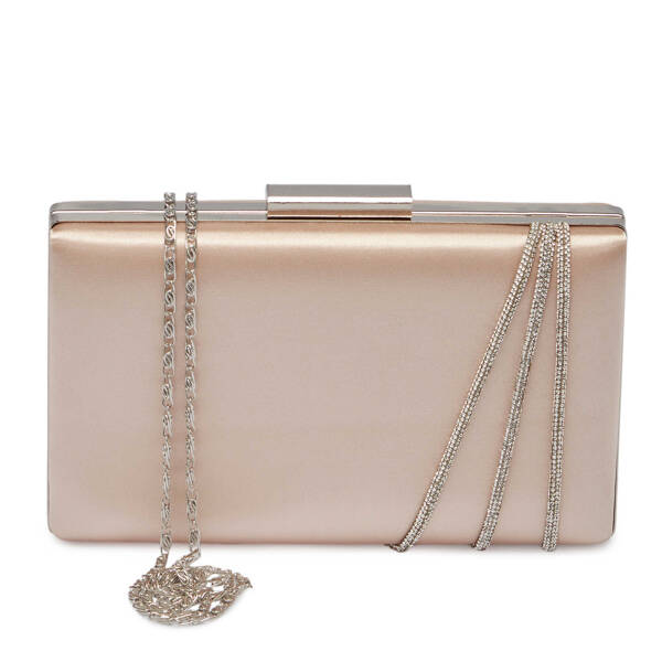 Pudra Tekstil Kadın Abiye Çanta - S25Y1AB79520-V6B - 1