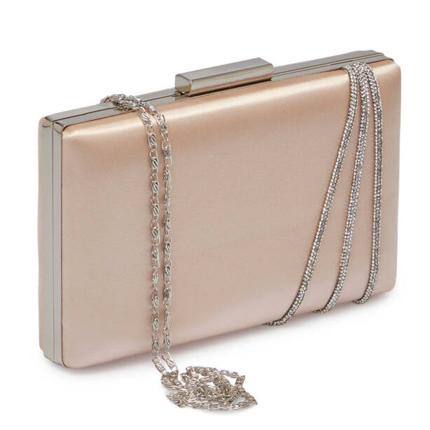 Pudra Tekstil Kadın Abiye Çanta - S25Y1AB79520-V6B - 2