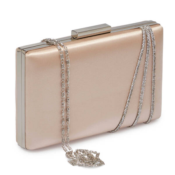 Pudra Tekstil Kadın Abiye Çanta - S25Y1AB79520-V6B - 2