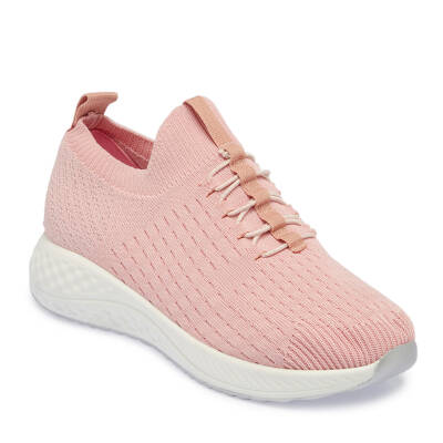  Pudra Tekstil Kadın Sneaker - K23IAY210498-O6K 