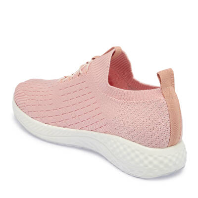  Pudra Tekstil Kadın Sneaker - K23IAY210498-O6K - 2