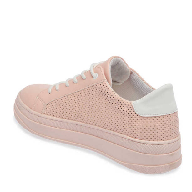 Pudra Vegan Kadın Sneaker - K24I1AY67362-Q6J - Tergan