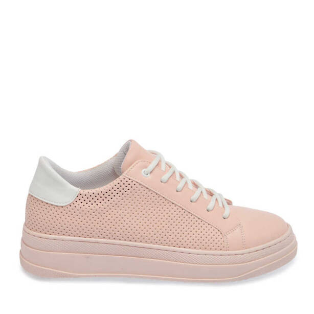 Pudra Vegan Kadın Sneaker - K24I1AY67362-Q6J - Tergan