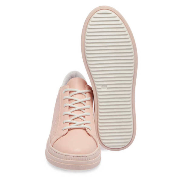 Pudra Vegan Kadın Sneaker - K24I1AY67362-Q6J - Tergan