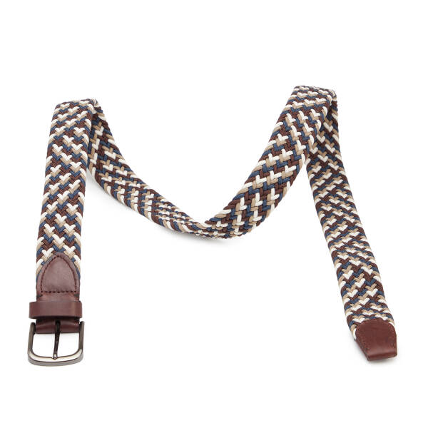 Renkli Hakiki Deri Erkek Kemer - S1EK00000340-V5O - 2