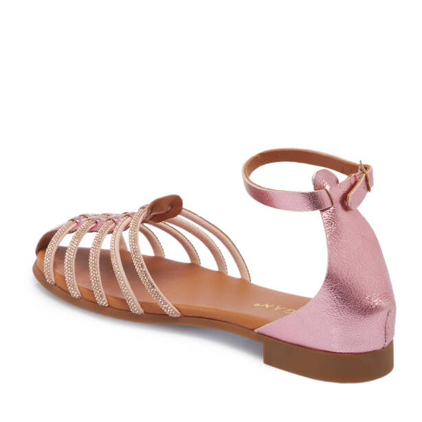 Rose Hakiki Deri Kadın Sandalet - K25Y1SN67777-U3K - 4