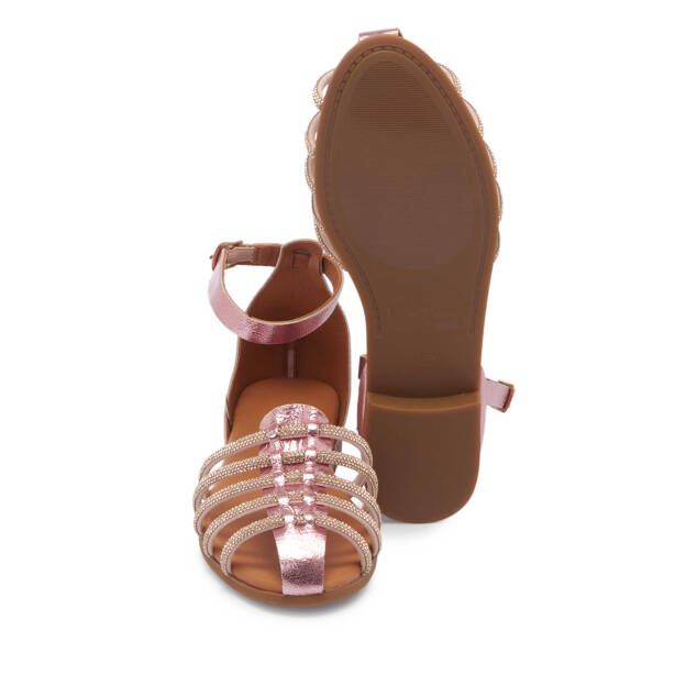 Rose Hakiki Deri Kadın Sandalet - K25Y1SN67777-U3K - 5