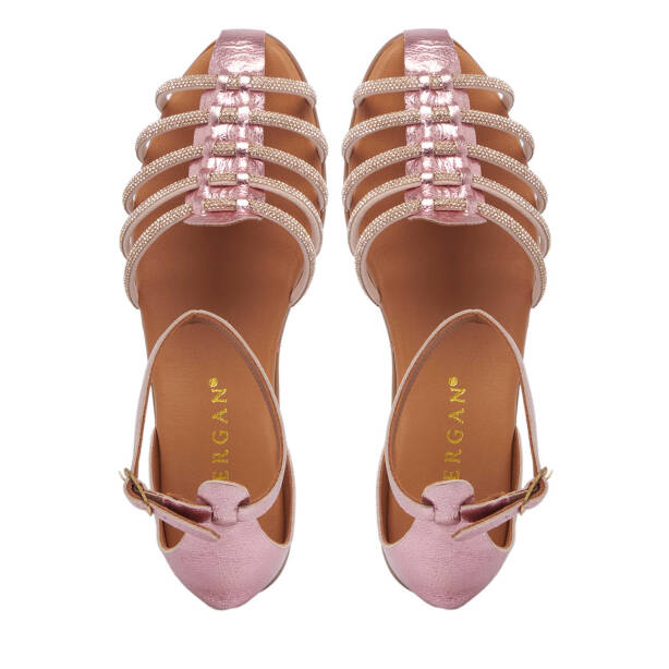 Rose Hakiki Deri Kadın Sandalet - K25Y1SN67777-U3K - 6