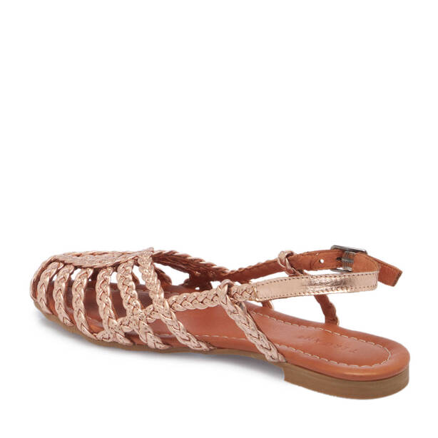 Rose Hakiki Deri Kadın Sandalet - K25Y1SN67954-U3K - 3