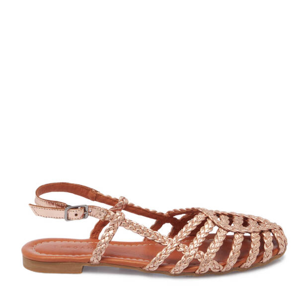 Rose Hakiki Deri Kadın Sandalet - K25Y1SN67954-U3K - 1