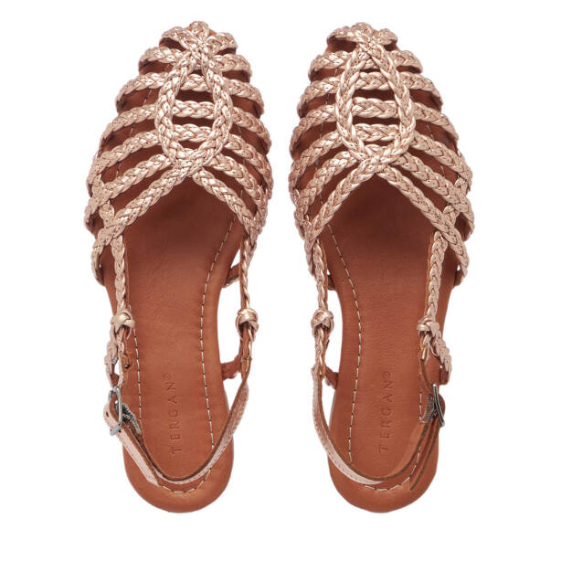 Rose Hakiki Deri Kadın Sandalet - K25Y1SN67954-U3K - 5