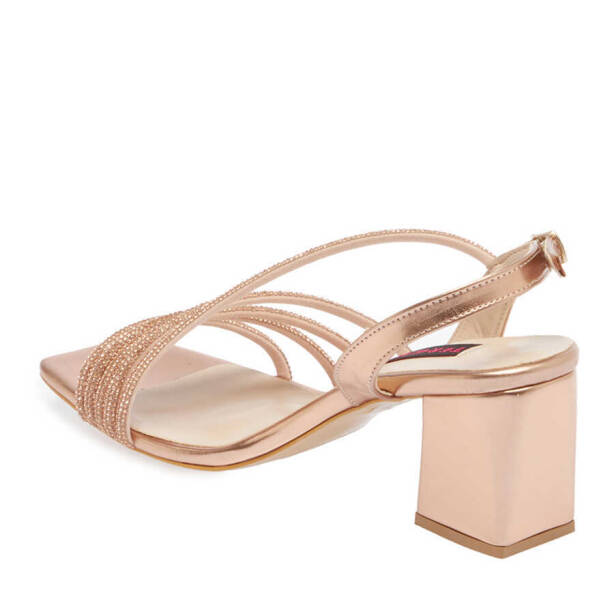 Rose Vegan Kadın Abiye Ayakkabı - K24Y1AY67395-N6N - 2