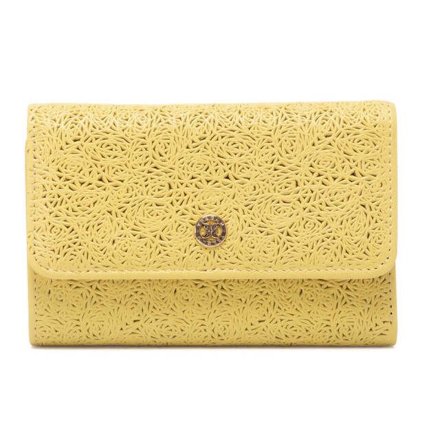 Sarı Deri Kadın Cüzdan - S1CB00005788-L5E - 2
