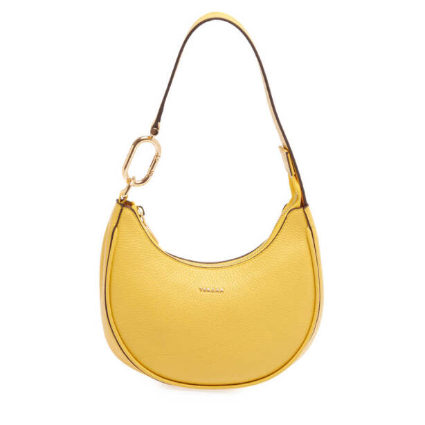 Sarı Deri Kadın El Çantası - S23Y1BC80049-D92 - 1