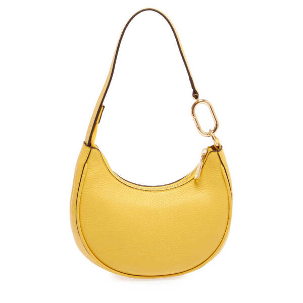 Sarı Deri Kadın El Çantası - S23Y1BC80049-D92 - 3