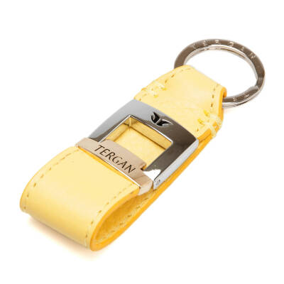  Sarı Deri Unisex Anahtarlık - S1AN00000242-E96 