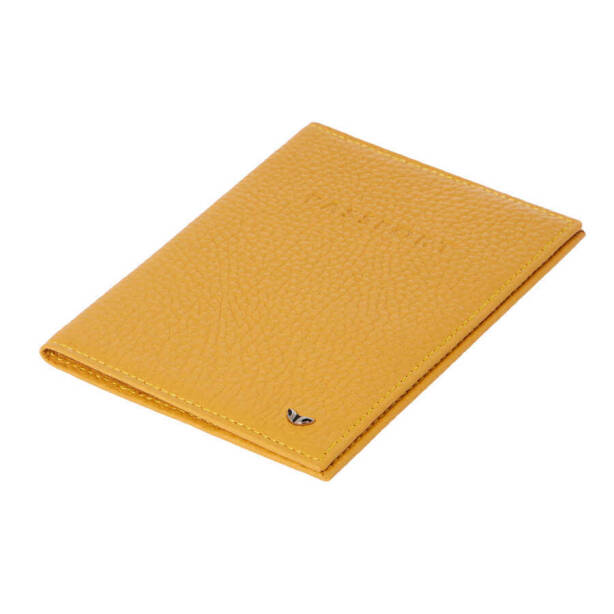 Sarı Hakiki Deri Unisex Pasaportluk - S1PS00001200-H28 
