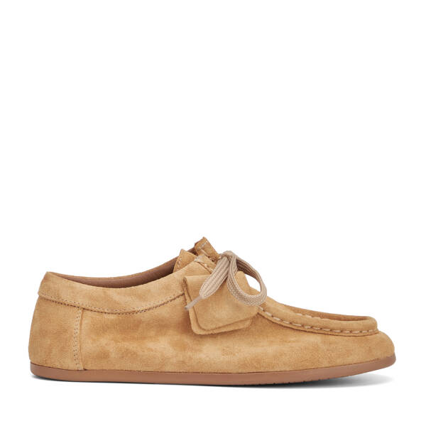 Sarı Hakiki Deri Kadın Loafer - K26I1AY68668-J7X - 1