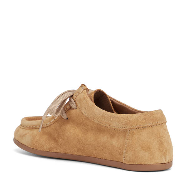 Sarı Hakiki Deri Kadın Loafer - K26I1AY68668-J7X - 4