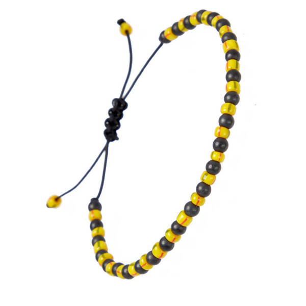 Sarı Hematit Unisex Bileklik - U1BLK0430040-D92 - 2