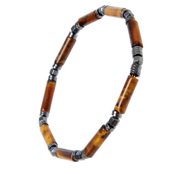 Sarı Kaplangözü Erkek Bileklik - E1BLK0410360-R3X - 2