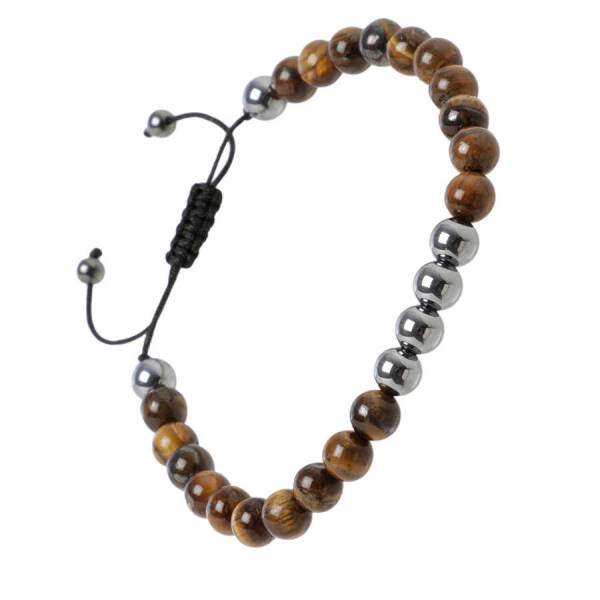 Sarı Kaplangözü Unisex Bileklik - U1BLK0430043-R3X - 2