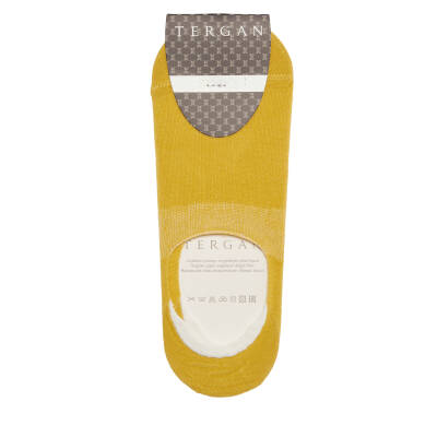  Sarı Pamuk Kadın Çorap - K23I1CR20264-R6H 