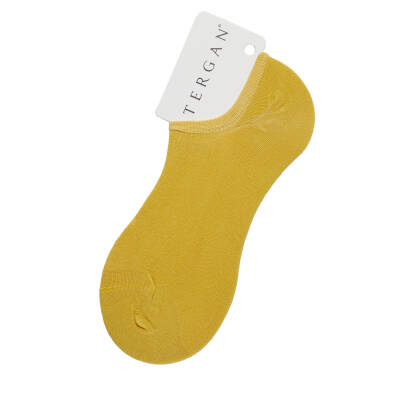  Sarı Pamuk Kadın Çorap - K23I1CR20265-R6H 