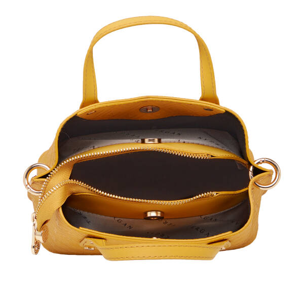 Sarı Print Kadın Çapraz Askılı Çanta - S1WPR0000806-S7S - 4