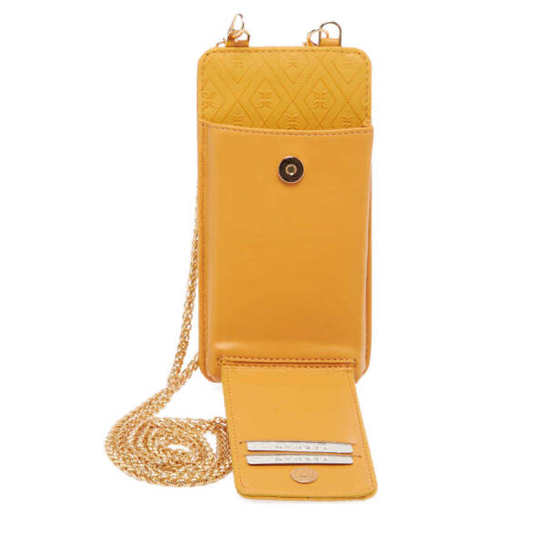 Sarı Print Kadın Çapraz Askılı Çanta - S23K1PR09127-S7S - 2