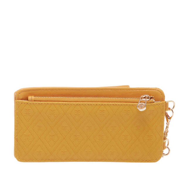 Sarı Print Kadın Çapraz Askılı Çanta - S23K1PR09127-S7S - 3