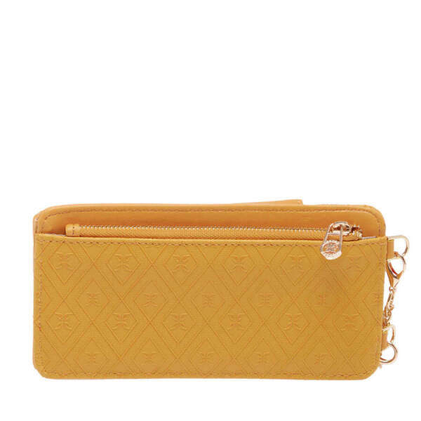 Sarı Print Kadın Çapraz Askılı Çanta - S23K1PR09127-S7S - 3