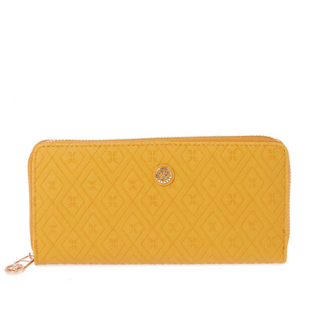 Sarı Print Kadın Cüzdan - S1CB00055813-S7S - 2