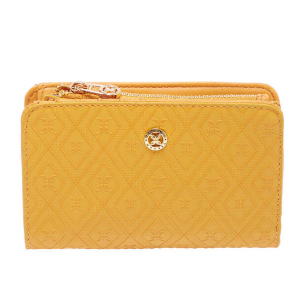 Sarı Print Kadın Cüzdan - S1CB00055815-S7S - 2