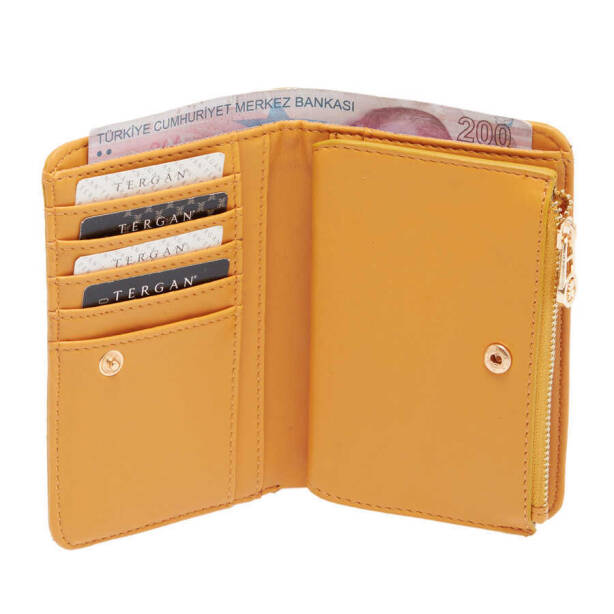 Sarı Print Kadın Cüzdan - S1CB00055815-S7S - 3