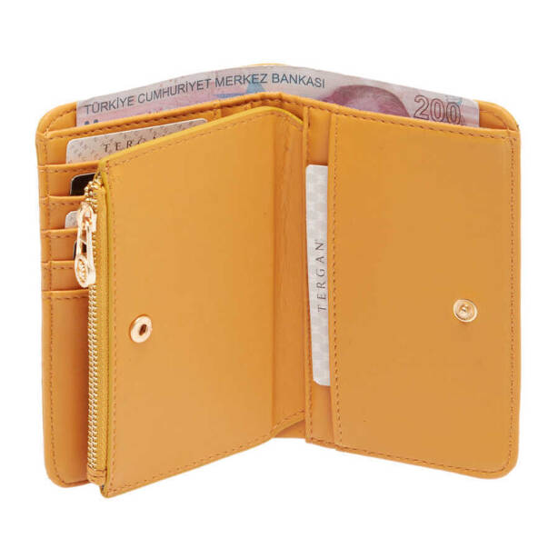 Sarı Print Kadın Cüzdan - S1CB00055815-S7S - 4