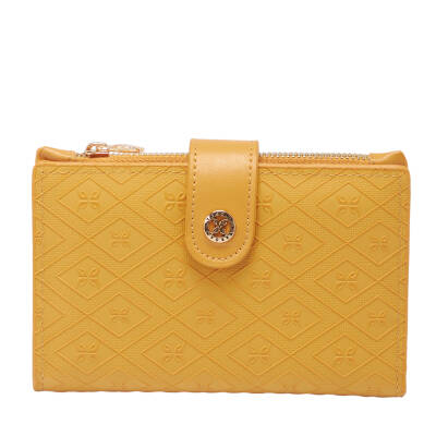 Sarı Print Kadın Cüzdan - S1CB00055816-S7S - 2