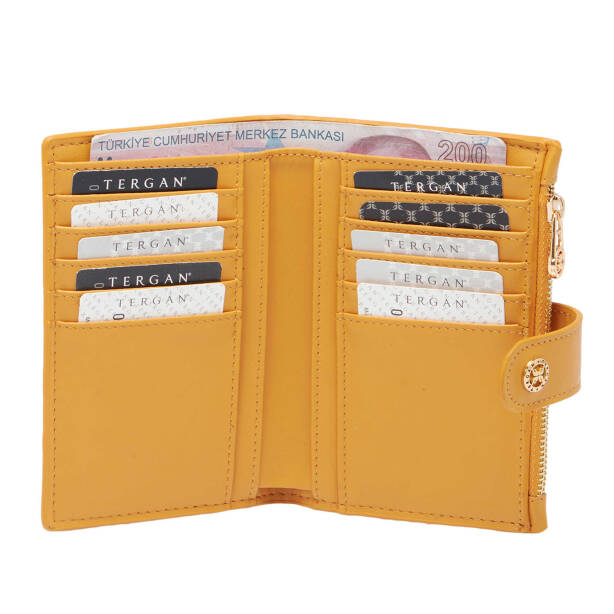 Sarı Print Kadın Cüzdan - S1CB00055816-S7S - 3