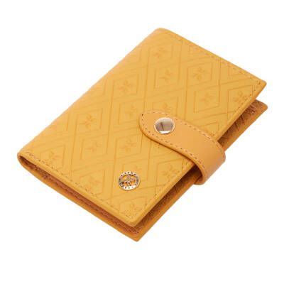 Sarı Print Kadın Cüzdan - S1CB00055820-S7S 