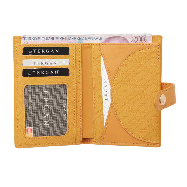 Sarı Print Kadın Cüzdan - S1CB00055820-S7S - 2