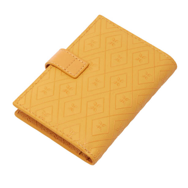 Sarı Print Kadın Cüzdan - S1CB00055820-S7S - 3
