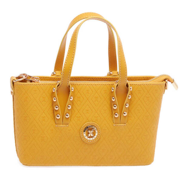 Sarı Print Kadın El Çantası - S23Y1PR09120-S7S - 1