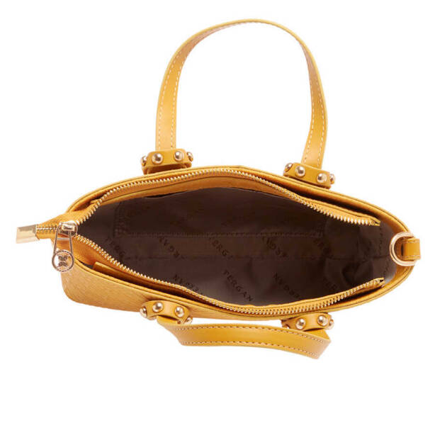 Sarı Print Kadın El Çantası - S23Y1PR09120-S7S - 4