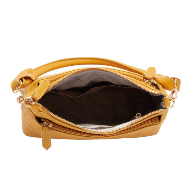 Sarı Print Kadın Omuz Çantası - S23Y1PR09100-S7S - 4