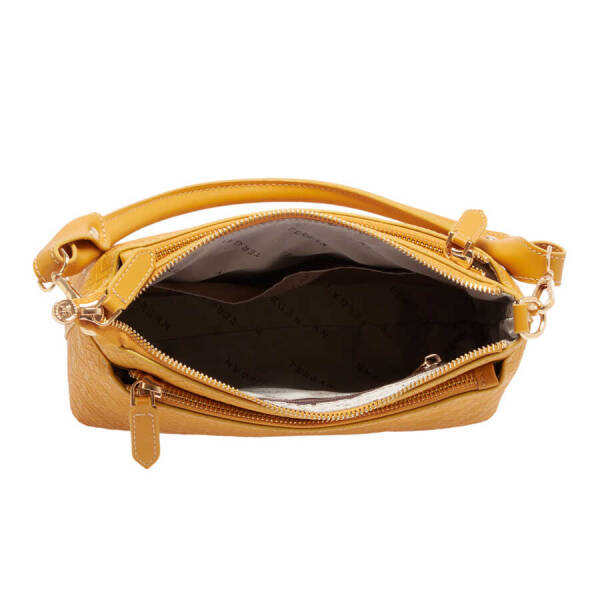 Sarı Print Kadın Omuz Çantası - S23Y1PR09100-S7S - 4