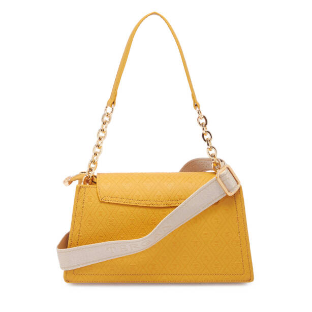 Sarı Print Kadın Omuz Çantası - S25Y1PR09163-S7S - 3